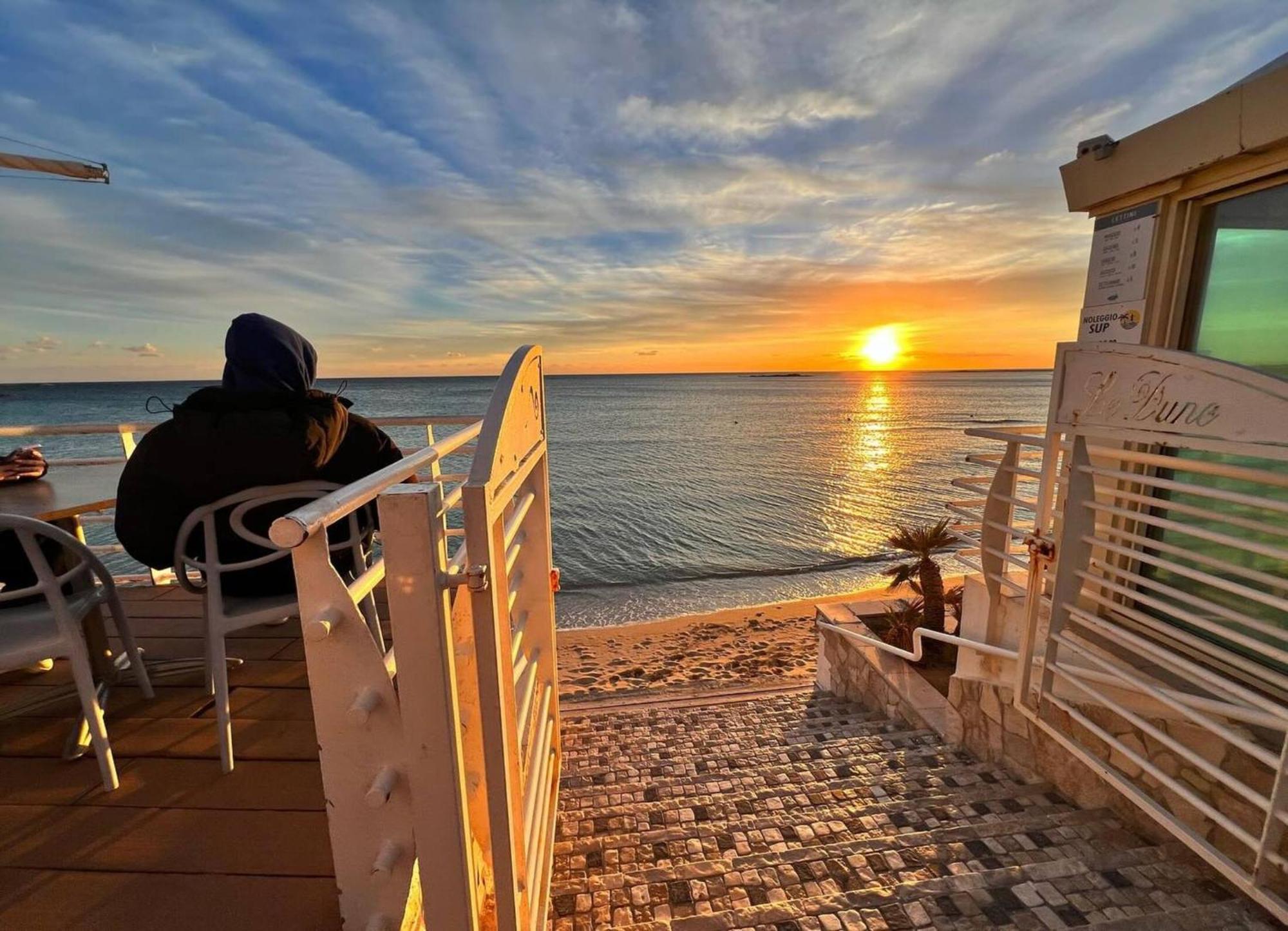 Sea View Panoramic Penthouse Villa Porto Cesareo Exterior photo