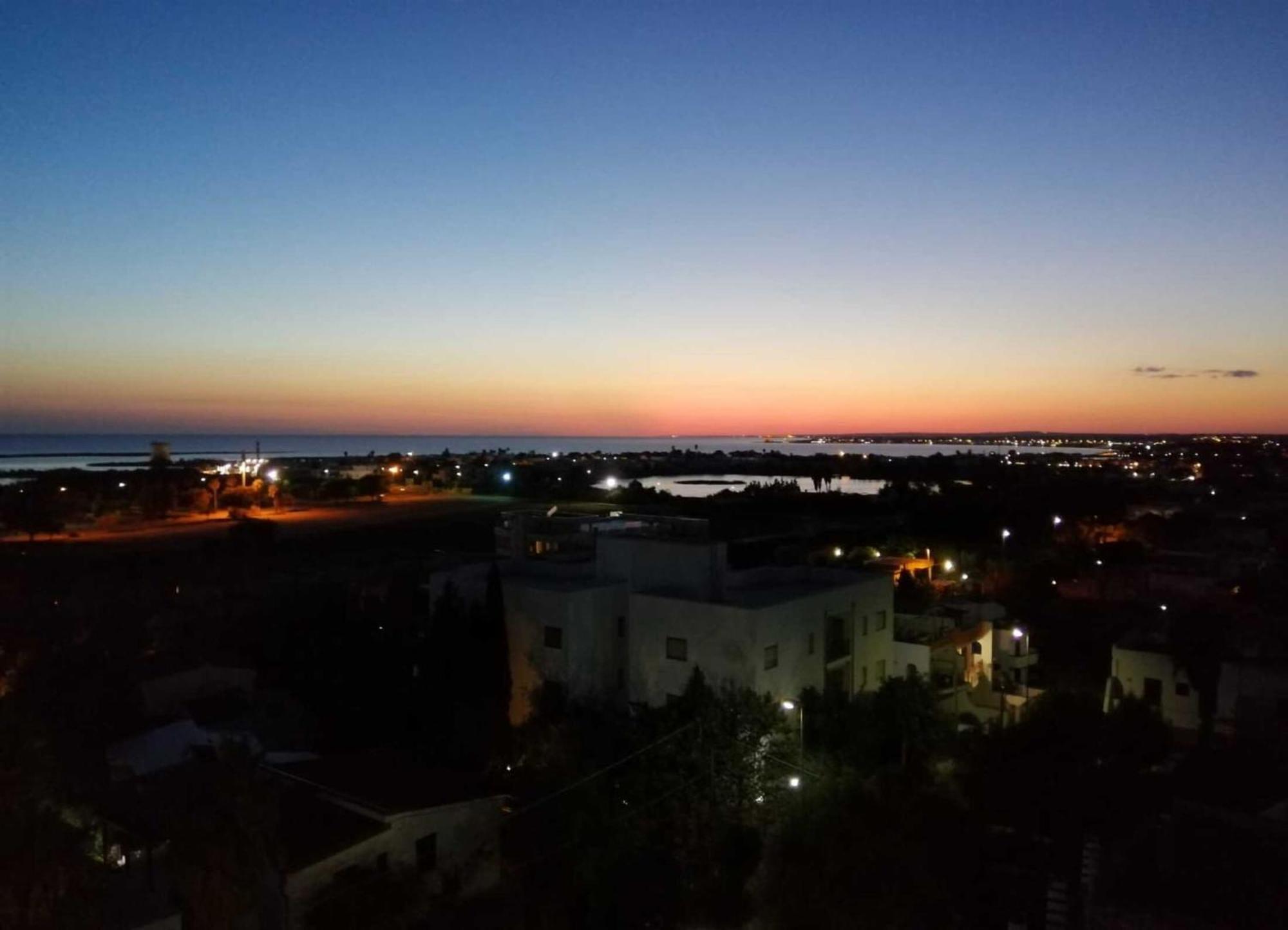Sea View Panoramic Penthouse Villa Porto Cesareo Exterior photo