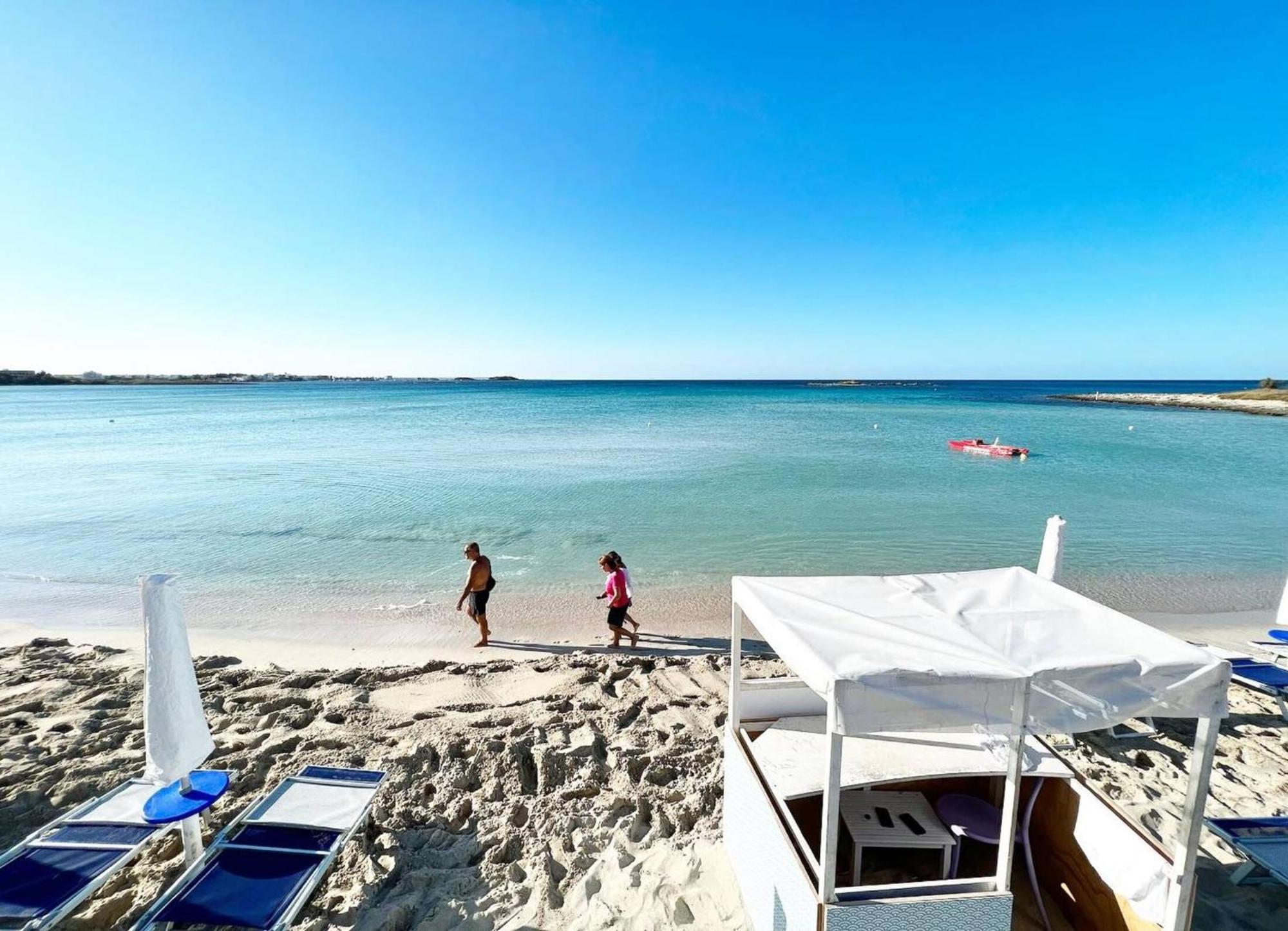 Sea View Panoramic Penthouse Villa Porto Cesareo Exterior photo
